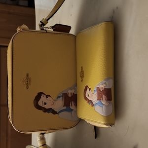 Coach x Beauty & Beast Bag & Wallet